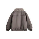 Creme Raccoon Fur Padding Mustang