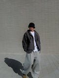 Protrusion Pocket Hood Windbreaker