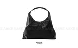 GLAM HOBO LEATHER BAG