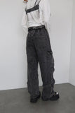 Deer Cargo Zipper Denim