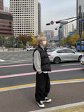 Heavy Wool Balloon Pants
