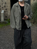 Nylon Light Shirt Jacket