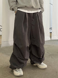 Nylon Dart Balloon Pants