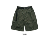 [BELT SET] ONE TUCK BERMUDA PT
