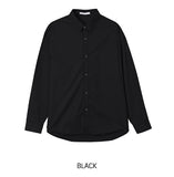 [U-BASIC] Epi Loose Fit Cotton Shirt