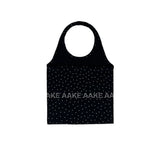 STAR HALTER SLEEVELESS