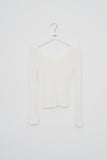 (W) Wool Tencel Longsleeve