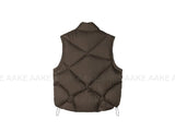 DIAMOND QUILT PADDING VEST