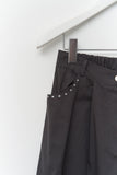 (W) Ton Stud Bermuda Pants