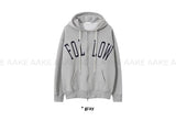 FOLLOW HOOD ZIP-UP
