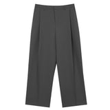 Pintuck Wide Slacks