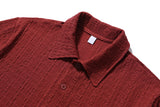 Wave Jacquard Shirt