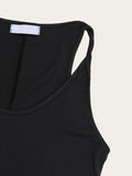 (W) Twist String Sleeveless
