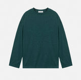 Youth Summer Daily Linen Long Sleeve T-shirt
