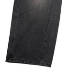 SIDE TUCK BALLOON DENIM