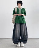 Marina Half Collar Knit