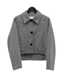 Mary Wool Handmade Short Coat