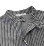 STRIPE CODU ZIP-UP
