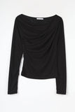 Sain Drape Shirring Tee