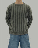 Dyeing Damage Knit