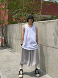 Pigment Over Slit Sleeveless