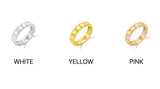 Iceblock Silver Ring M