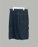 Cyven Cargo Bermuda Denim Pants