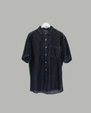 Del Luna Denim Short Sleeve Shirt