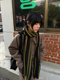 WAVE LIILY SCARF