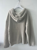 Have net hood zip-up