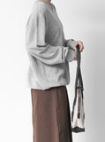 Anton V-neck Bamboo Knit