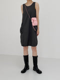 Cargo Pumpkin Sleeveless One Piece