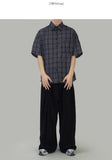 Tenta short sleeve check shirt