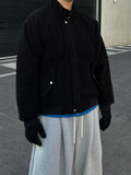 Square Corduroy Blouson