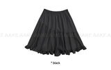 DEAR FRILL MIDI SKIRT