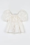 Danbi frill blouse