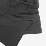 pesh string bolero + shirring sleeveless + shorts set