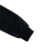 WALLY STRIPE HOOD ZIP-UP
