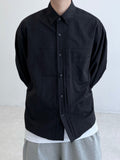 Embossing Trucker Point Shirt