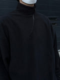 Wave Fleece Half Zip-up