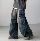 Justin Retro Cargo Denim