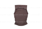 (2-way) STAR STUD DRAPE SLEEVELESS