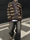 Choco Forest Mohair Knit