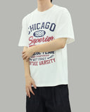 Chicago Over Short Sleeve Tee
