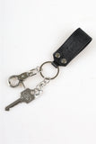 Leather Fake Keyring