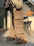 Corduroy Double Cargo Pants