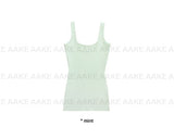 HAZY SLIM LONG SLEEVELESS