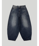Hunter Brush Balloon Denim