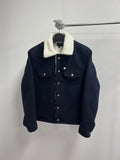 Wool Dumble Trucker Jacket