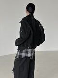Het Suede Trucker Jacket